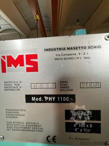 Děrovací stroj IMS IMS