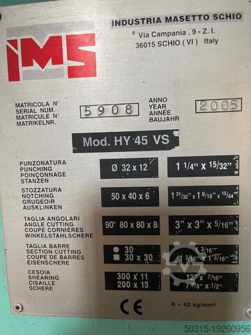 IMS DELME MAKİNESİ IMS 