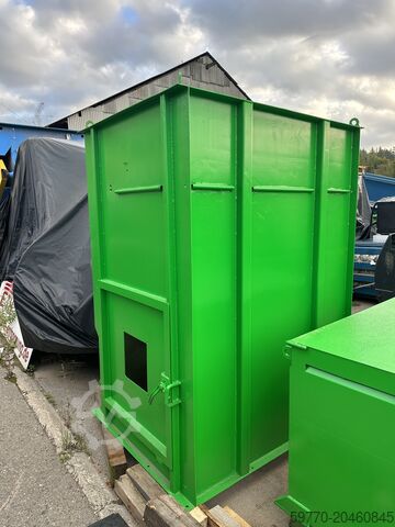 Presscontainer LUDDEN & MENNEKES STV1200