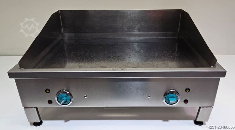 Griddleplatte Tischgerät 8kW Grillplatte Bohner BG 80 A