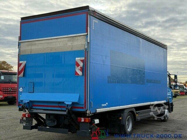 LKW mit Pritsche & Plane Mercedes-Benz Atego 1223 Schiebeplane R+L Schiebeverdeck + LBW