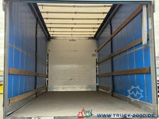 Ladbil med presenning Mercedes-Benz Atego 1223 Schiebeplane R+L Schiebeverdeck + LBW