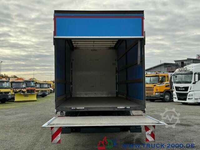 LKW mit Pritsche & Plane Mercedes-Benz Atego 1223 Schiebeplane R+L Schiebeverdeck + LBW