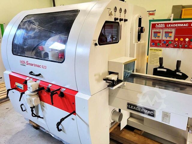 Høvle og fræser Leadermac LMC Smartmac 523 S