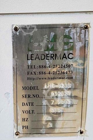 Høvle og fræser Leadermac LMC Smartmac 523 S