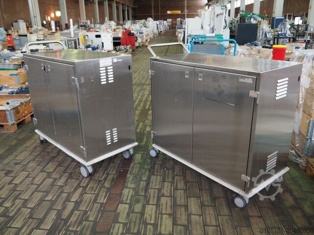 RVS cleanroom trolley ATPEL
