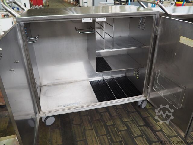 RVS cleanroom-vogn ATPEL 