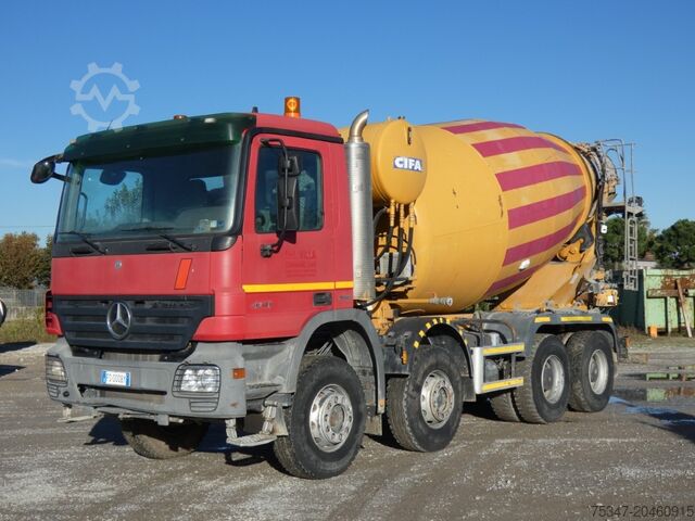 Automatisk betonblander Mercedes-Benz Actros 4141