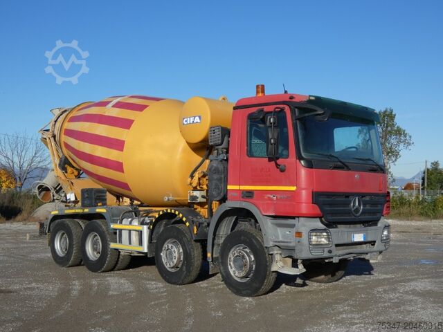 Automatisk betonblander Mercedes-Benz Actros 4141