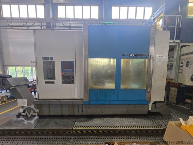 Universelt bearbejdningscenter DMG DMU 200 P