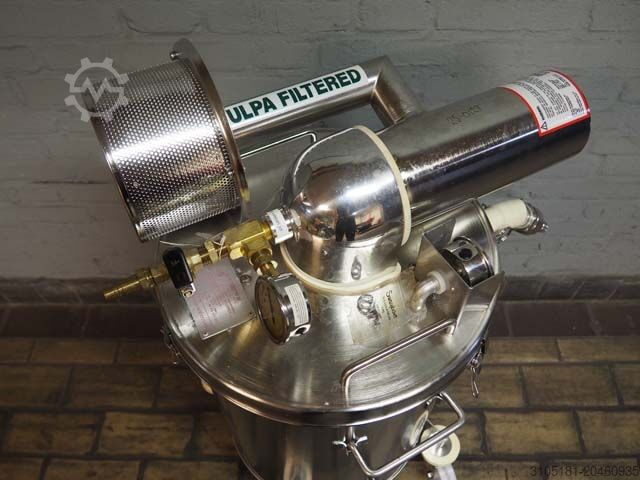 Cleanroom stofzuiger Tiger-VAC SS-15R