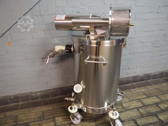 Cleanroom stofzuiger Tiger-VAC SS-15R