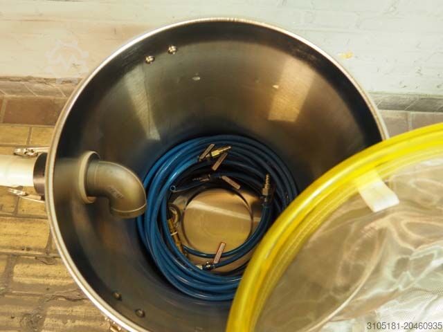 Cleanroom stofzuiger Tiger-VAC SS-15R