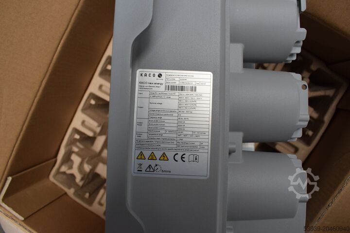 Inversor solar KACO new energy KACO blueplanet 5.0 NX3 M2