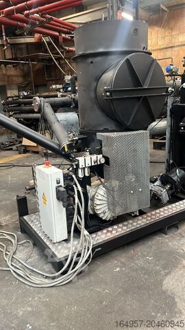 Central de produção combinada de calor e eletricidade Spanner RE2 HKA50