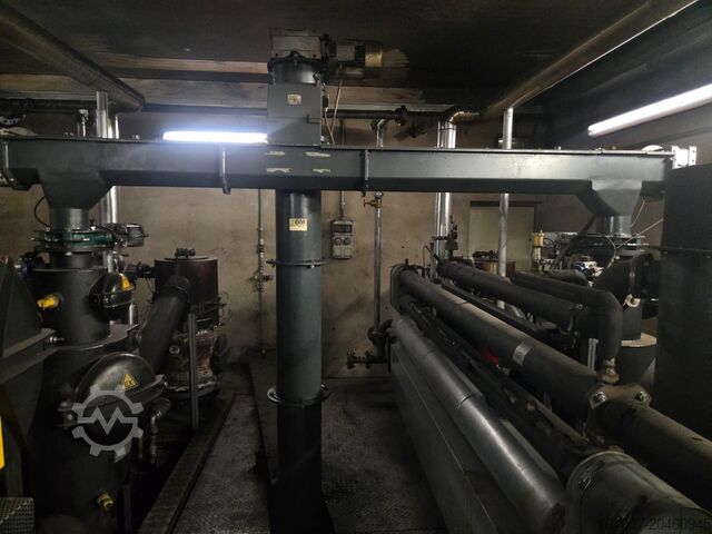 Centrale di cogenerazione termica ed elettrica Spanner RE2 / Weissteiner Trockner 