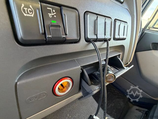 Klizna cerada DAF LF 290 LF290.16 EURO6.  2021. EURO6. Schuifzeil...