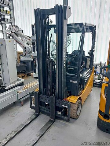 Gabelstapler JUNGHEINRICH EFG 218 K