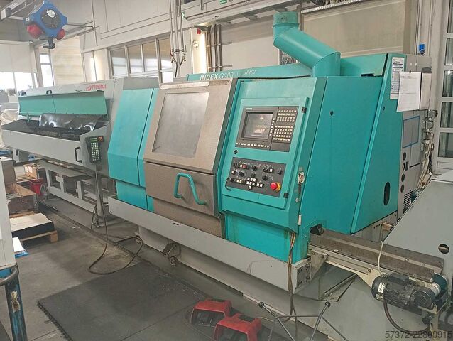 Tour CNC INDEX G200 Compact