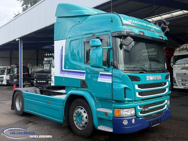 Tracteur standard Scania P320 4x2 Highline, Euro 6, NL truck