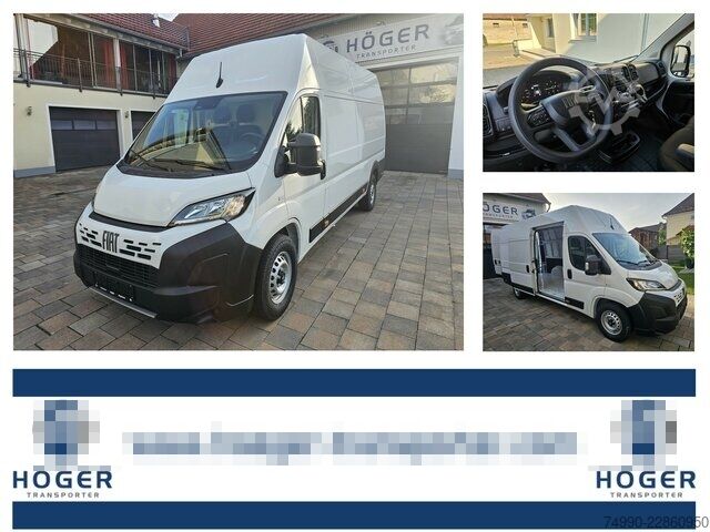 Skåpbil Fiat Ducato 35 MAXI L5H3 L4H3 17m³ 270° Schwingsitz