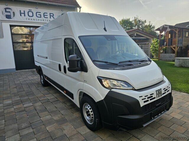 Skåpbil Fiat Ducato 35 MAXI L5H3 L4H3 17m³ 270° Schwingsitz