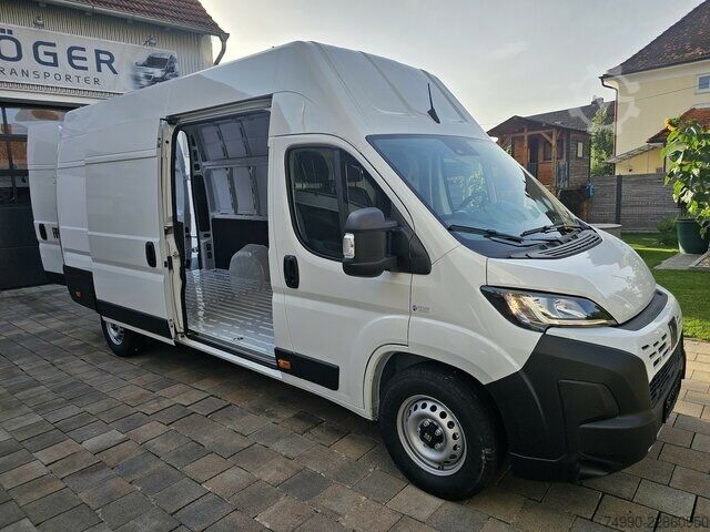 Skåpbil Fiat Ducato 35 MAXI L5H3 L4H3 17m³ 270° Schwingsitz