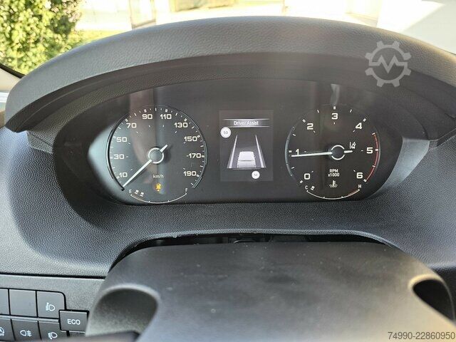 Skåpbil Fiat Ducato 35 MAXI L5H3 L4H3 17m³ 270° Schwingsitz