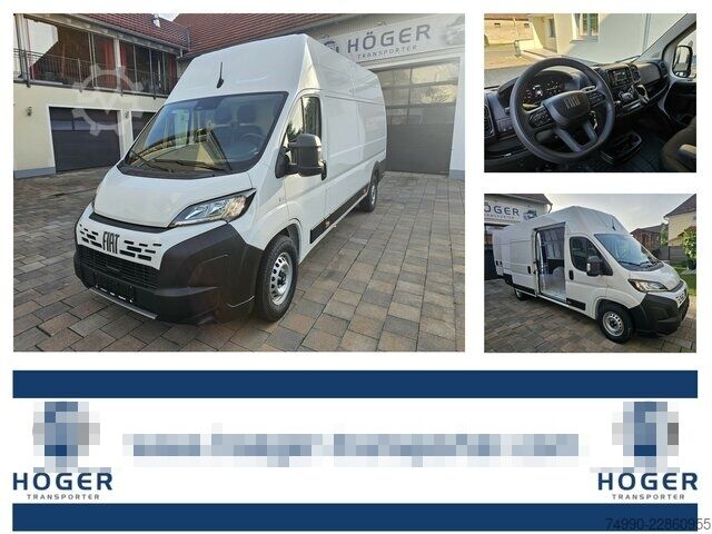 Skåpbil Fiat Ducato 35 MAXI L5H3 L4H3 17m³ 270° Schwingsitz