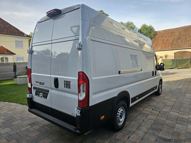 Skåpbil Fiat Ducato 35 MAXI L5H3 L4H3 17m³ 270° Schwingsitz