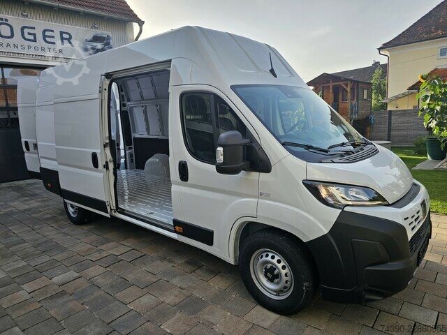 Skåpbil Fiat Ducato 35 MAXI L5H3 L4H3 17m³ 270° Schwingsitz