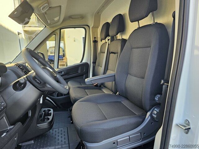 Skåpbil Fiat Ducato 35 MAXI L5H3 L4H3 17m³ 270° Schwingsitz