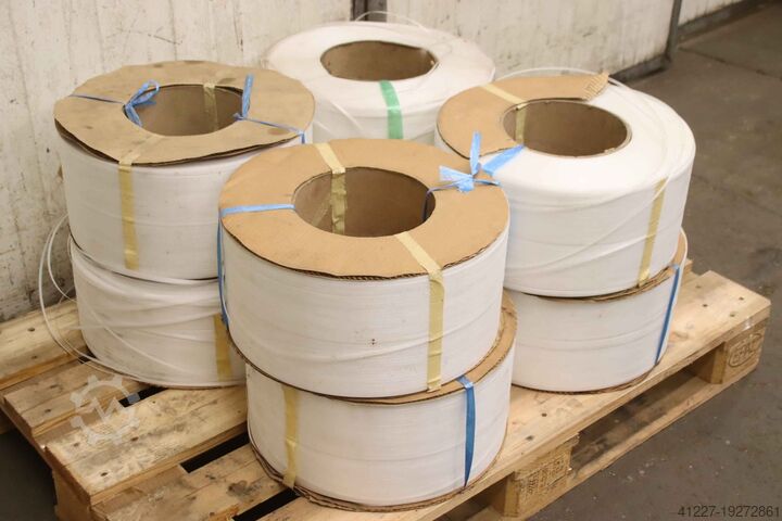 Kunststof omsnoeringsband 8 rollen unbekannnt 5 x 0,5 mm Kern 200