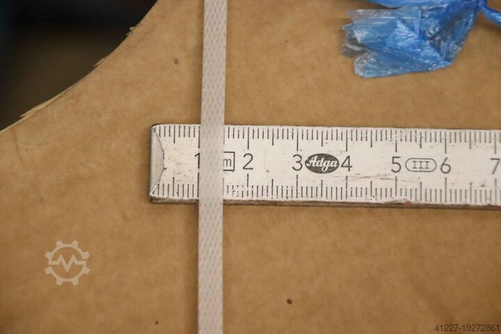 Kunststof omsnoeringsband 8 rollen unbekannnt 5 x 0,5 mm Kern 200