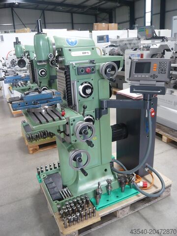 Nástrojová fréza Deckel FP1 repowered by FPS