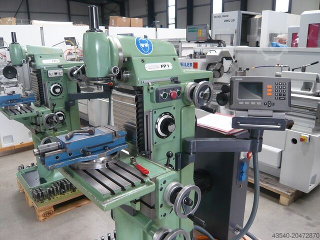 Nástrojová fréza Deckel FP1 repowered by FPS