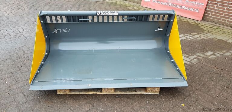 Lopata Agomac Puinbak (30mm spijlen)