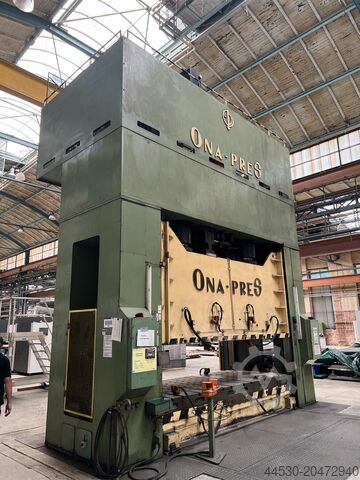 Hydraulický lis ONA PRESS PYZT 1200