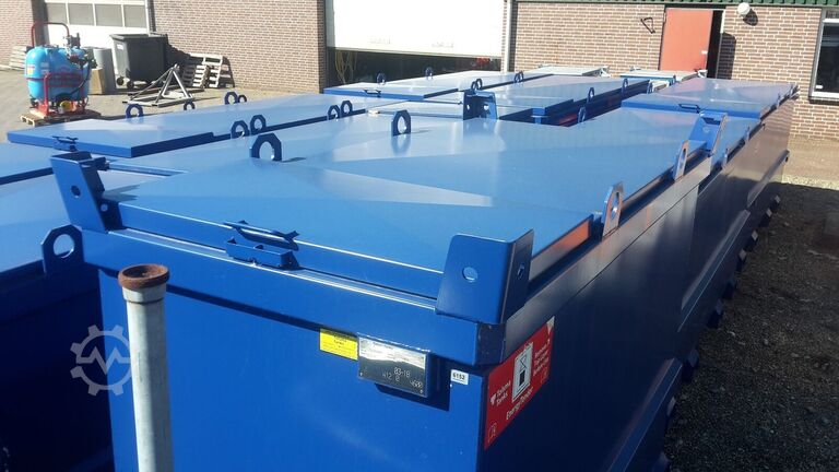 Skladovací prostředky  