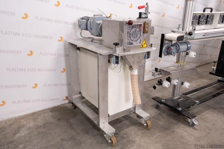 Compoundieranlage Collin Zk25 Compounding Line