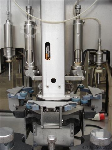 Sekt dégorgement tesisi MAINGUET Degorgiermaschine, Typ GDDA