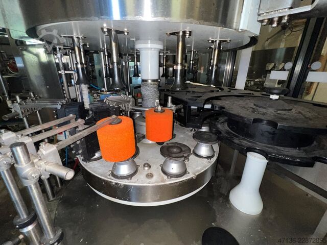 Sekt dégorgement tesisi MAINGUET Degorgiermaschine, Typ GDDA