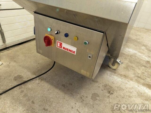 Máquina de limpieza Riehle 
