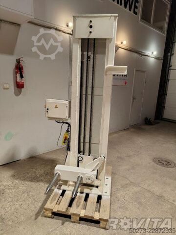 Amasadora de espiral con dispositivo elevador de caldero Gostol Gopan SMH 100 + DP-6 ZA SMH