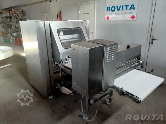 Croissant-productielijn Fritsch CTR-700-30-L