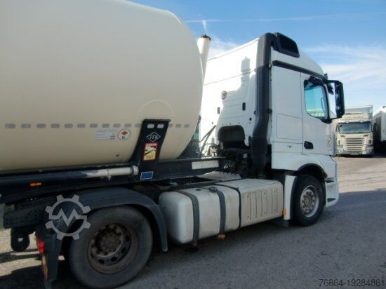 Standard nyergesvontató MERCEDES-BENZ ACTROS 1845, MP4