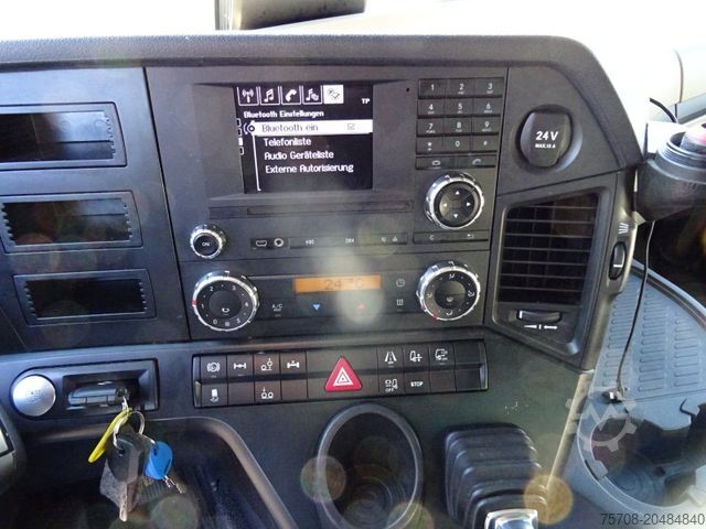 Içecek kamyonu MERCEDES-BENZ 2543 Actros*2x 7,7 m Schwenkwand*kpl Zug*MSH*Ret