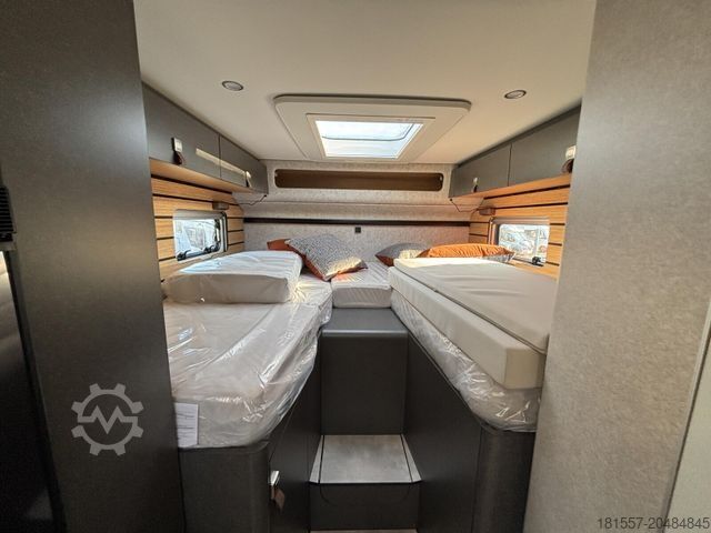 Yarı entegre karavan HYMER/ERIBA ML-T CrossTrail 580 Sondernachlass 16.376,00,-