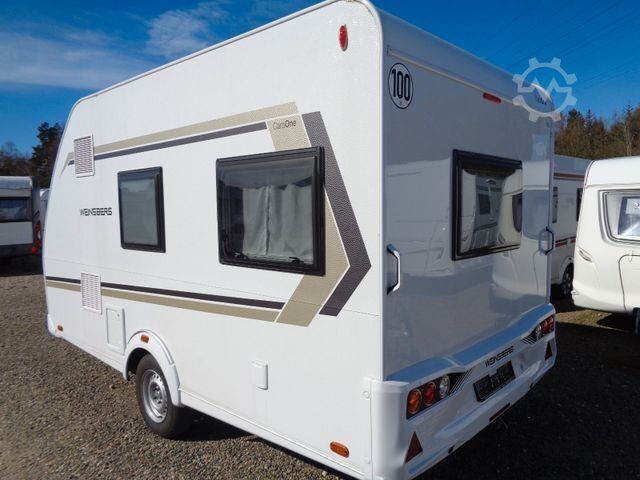 Caravan WEINSBERG CaraOne 390 PUH *4 Pakete*DuoControl*1500kg*