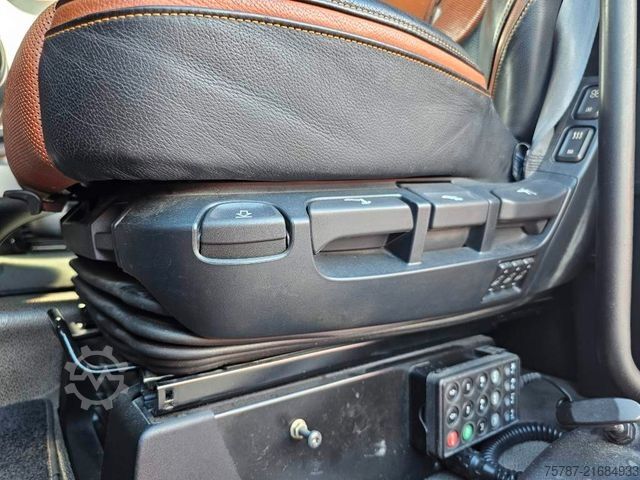 Standard tractor unit DAF XF 510 SSC auf 620 PS optimiert, Nebenabtrieb